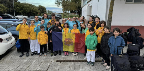 L’Internacional Costa Quebrada de karate clou amb 13 medalles tricolors