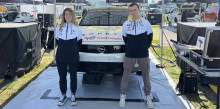'Sito' Español, pilot oficial d'Opel Espanya a l'ADAC Opel Electric Rally Cup