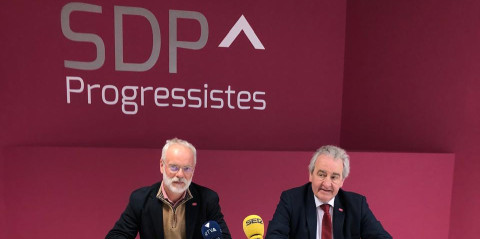 SDP titlla a Govern de mantenir en l'opacitat el text de l'Acord d'associació