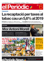 Portada de l'edició 6-01-2020