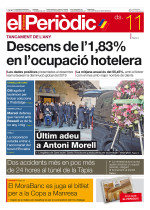 Portada de l'edició 11-01-2020