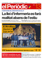 Portada de l'edició 13-01-2020