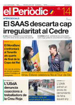 Portada de l'edició 14-01-2020