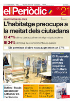 Portada de l'edició 21-01-2020