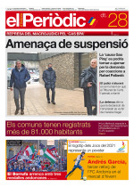 Portada de l'edició 28-01-2020