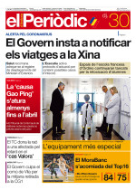 Portada de l'edició 30-01-2020