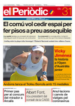 Portada de l'edició 31-01-2020