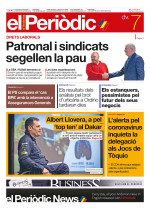 Portada de l'edició 7-02-2020