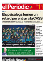 Portada de l'edició 11-02-2020