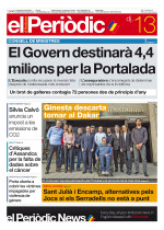 Portada de l'edició 13-02-2020