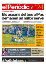 Portada de l'edició 24-02-2020