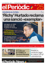 Portada de l'edició 25-02-2020