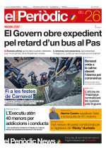 Portada de l'edició 26-02-2020