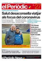 Portada de l'edició 27-02-2020