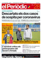 Portada de l'edició 28-02-2020