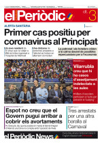 Portada de l'edició 3-03-2020