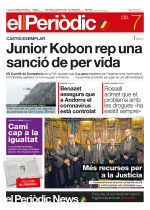 Portada de l'edició 7-03-2020