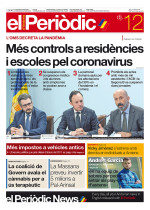 Portada de l'edició 12-03-2020