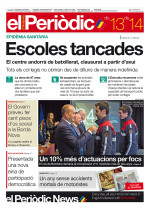 Portada de l'edició 13-03-2020