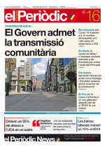 Portada de l'edició 16-03-2020