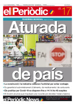 Portada de l'edició 17-03-2020