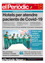 Portada de l'edició 18-03-2020