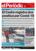 Portada de l'edició 19-03-2020