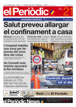 Portada de l'edició 21-03-2020