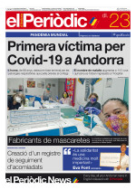 Portada de l'edició 23-03-2020