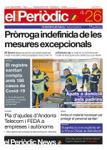 Portada de l'edició 26-03-2020