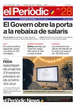 Portada de l'edició 28-03-2020