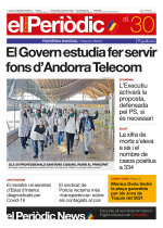 Portada de l'edició 30-03-2020