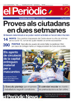 Portada de l'edició 2-04-2020