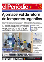 Portada de l'edició 3-04-2020