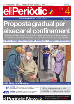 Portada de l'edició 4-04-2020