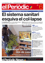 Portada de l'edició 6-04-2020