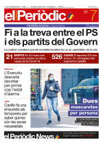 Portada de l'edició 7-04-2020