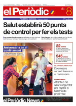 Portada de l'edició 8-04-2020