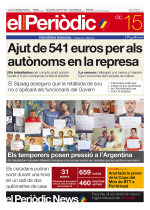 Portada de l'edició 15-04-2020