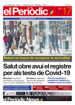 Portada de l'edició 17-04-2020