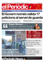 Portada de l'edició 20-04-2020