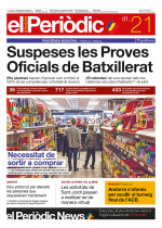 Portada de l'edició 21-04-2020