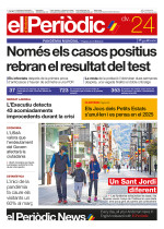 Portada de l'edició 24-04-2020