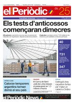 Portada de l'edició 25-04-2020