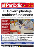 Portada de l'edició 29-04-2020