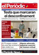 Portada de l'edició 4-05-2020