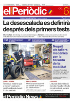 Portada de l'edició 6-05-2020