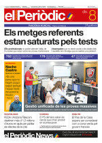 Portada de l'edició 8-05-2020