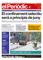 Portada de l'edició 9-05-2020