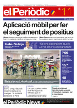 Portada de l'edició 11-05-2020